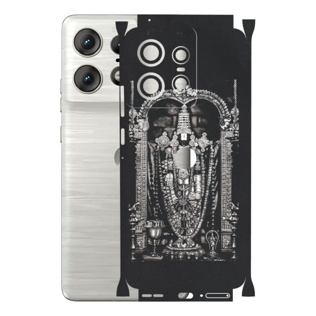 Motorola Phone Skins (All Models) - Jai Balaji - Matte Finish (M-18) Motorola Edge 50 PRO (5G)