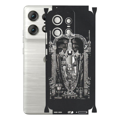 Motorola Phone Skins (All Models) - Jai Balaji - Matte Finish (M-18) Motorola Edge 50 PRO (5G)