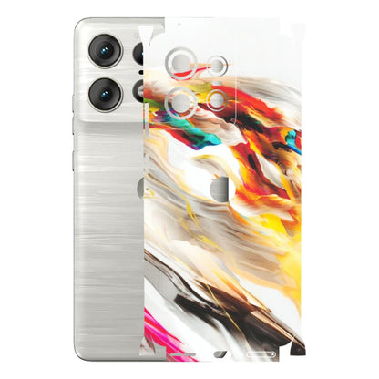 Motorola Phone Skins (All Models) - Mario Game Scene - Matte Finish (M-24) Motorola Edge 50 PRO (5G)