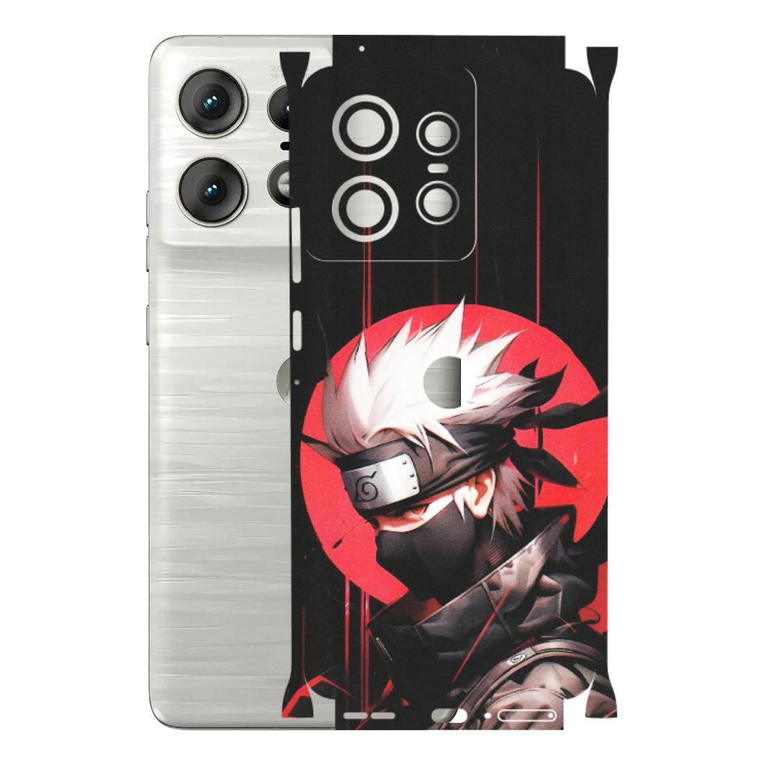 Motorola Phone Skins (All Models) - Ash & Pikachu - Matte Finish (M-26) Motorola Edge 50 PRO (5G)