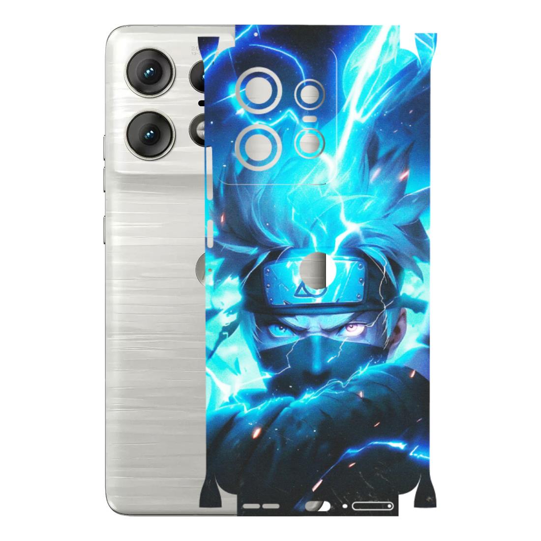 Motorola Phone Skins (All Models) - Ash & Pikachu - Matte Finish (M-26) Motorola Edge 50 PRO (5G)