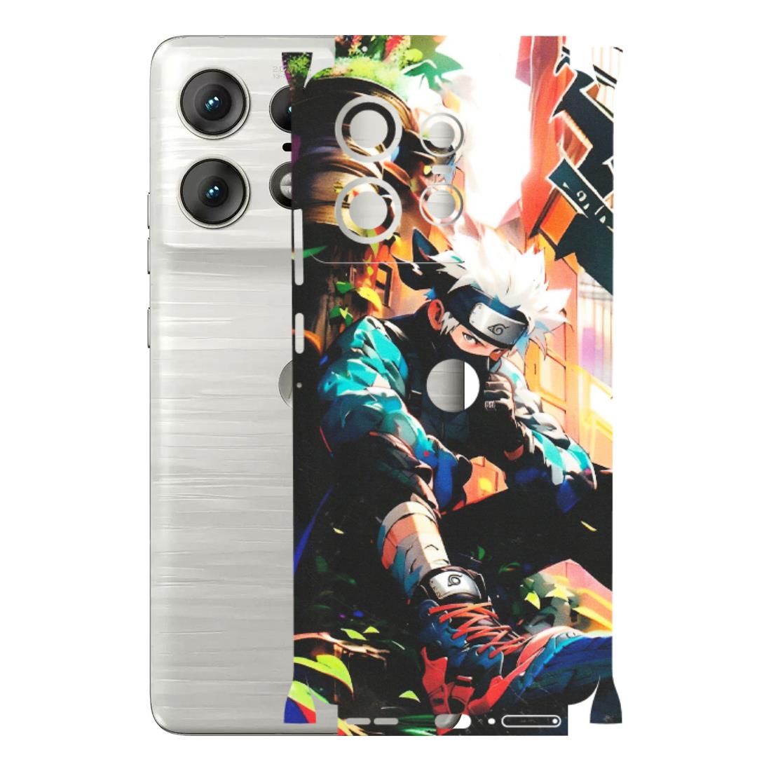 Motorola Phone Skins (All Models) - Ash & Pikachu - Matte Finish (M-26) Motorola Edge 50 PRO (5G)