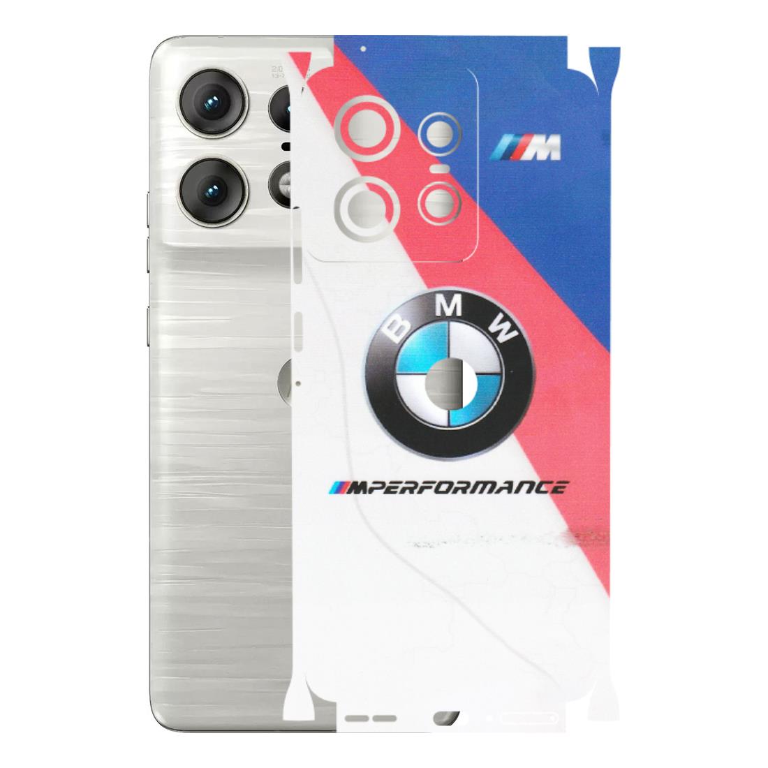 Motorola Phone Skins (All Models) - BMW Logo Performance - Matte Finish (M-27) Motorola Edge 50 PRO (5G)