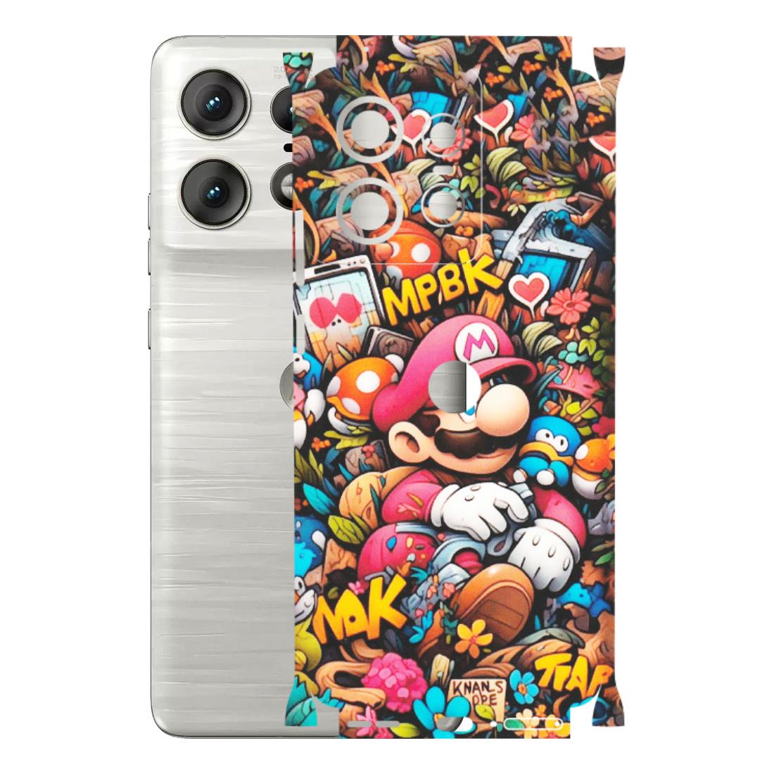 Motorola Phone Skins (All Models) - BMW Logo Performance - Matte Finish (M-27) Motorola Edge 50 PRO (5G)