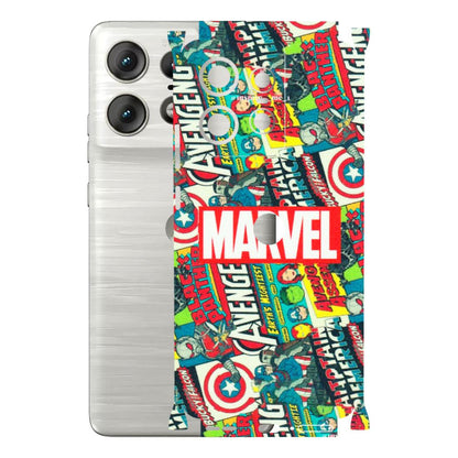 Motorola Phone Skins (All Models) - Marvel Comic Lover - Matte Finish (M-30) Motorola Edge 50 PRO (5G)
