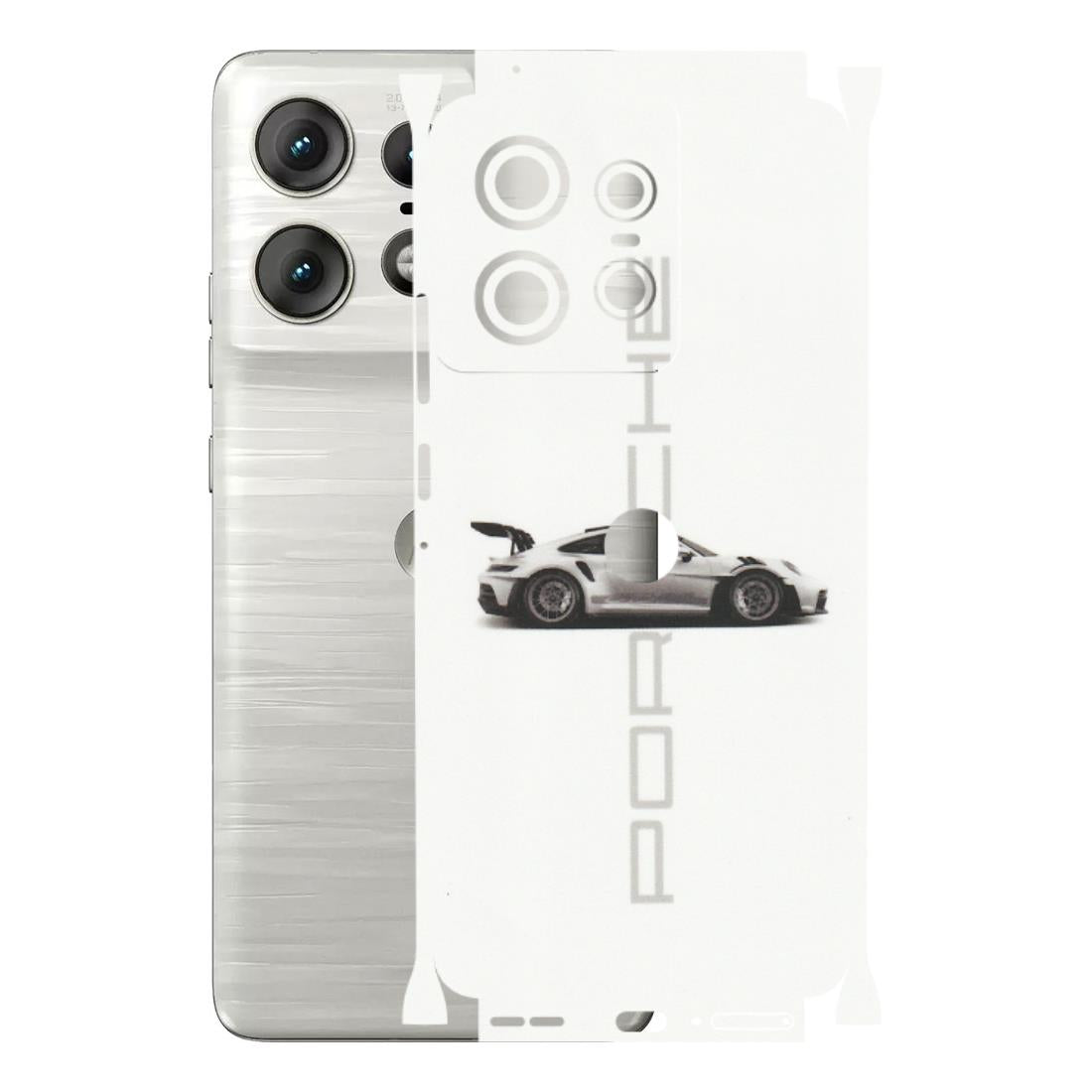 Motorola Phone Skins (All Models) - Porche Car Lover - Matte Finish (M-31) Motorola Edge 50 PRO (5G)