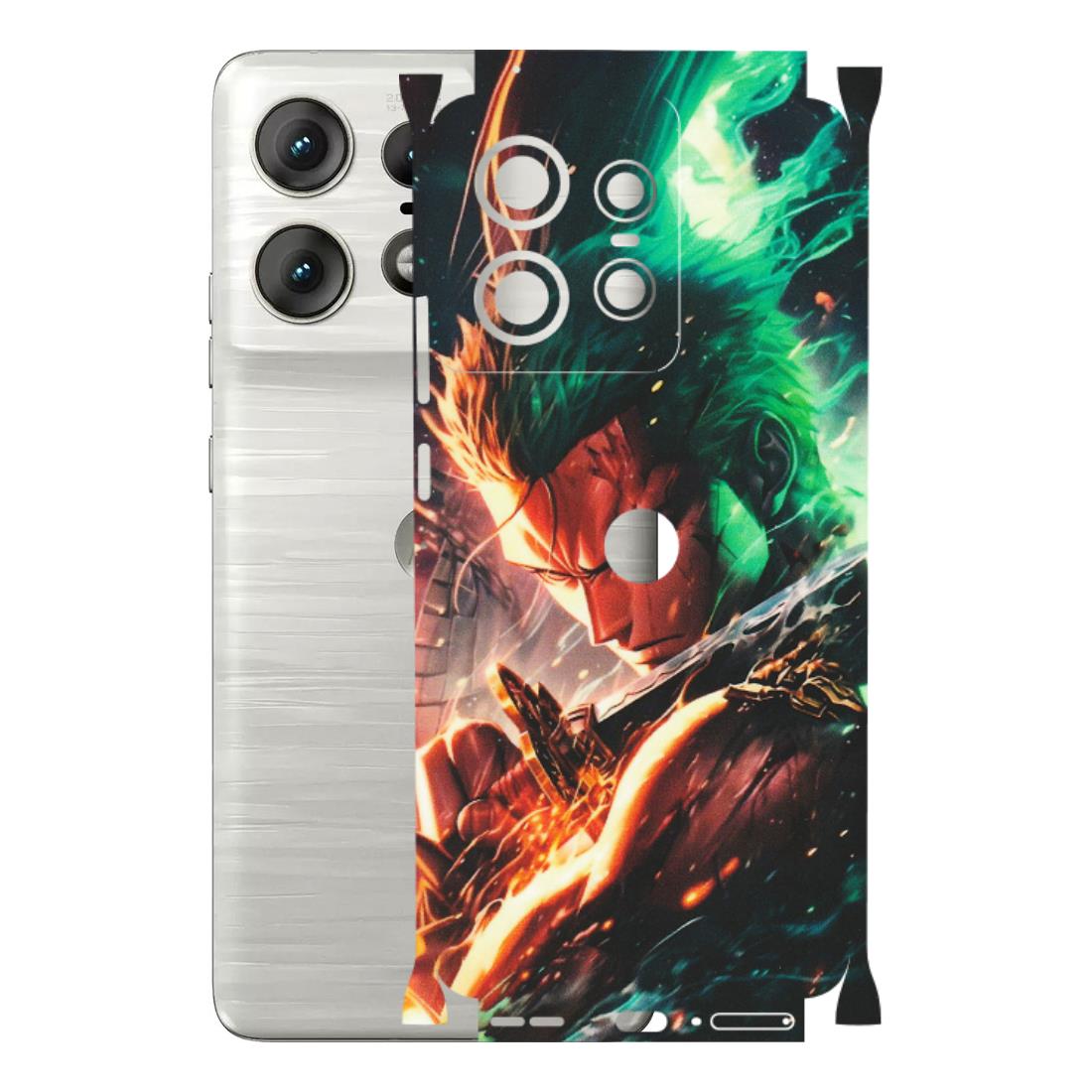Motorola Phone Skins (All Models) - Anime Gojo Sword - Matte Finish (M-32) Motorola Edge 50 PRO (5G)