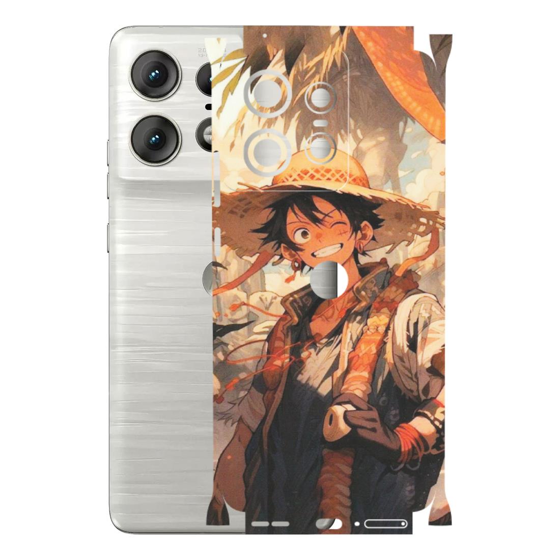 Motorola Phone Skins (All Models) - Anime Character Smile - Matte Finish (M-33) Motorola Edge 50 PRO (5G)