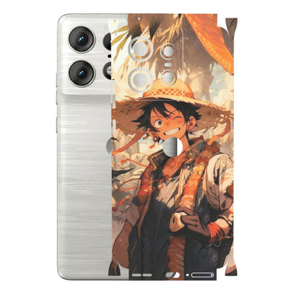 Motorola Phone Skins (All Models) - Anime Character Smile - Matte Finish (M-33) Motorola Edge 50 PRO (5G)