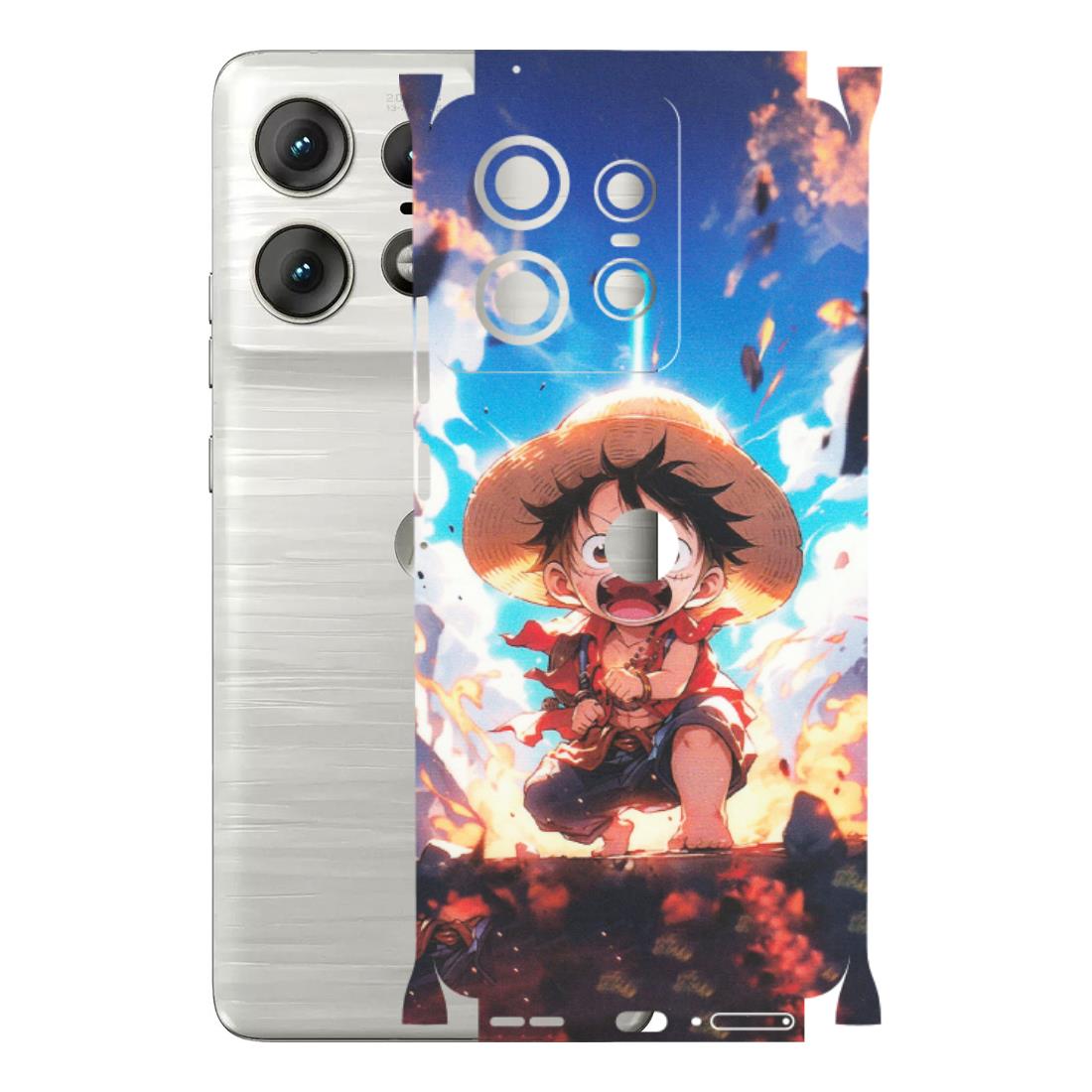 Motorola Phone Skins (All Models) - Toon One Piece Cute Character - Matte Finish (M-35) Motorola Edge 50 PRO (5G)