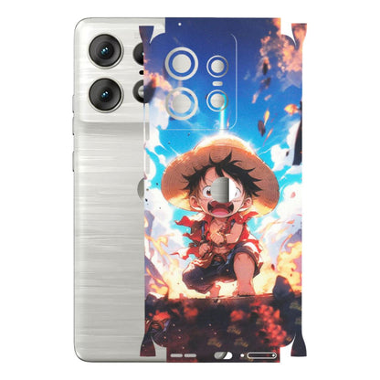 Motorola Phone Skins (All Models) - Toon One Piece Cute Character - Matte Finish (M-35) Motorola Edge 50 PRO (5G)