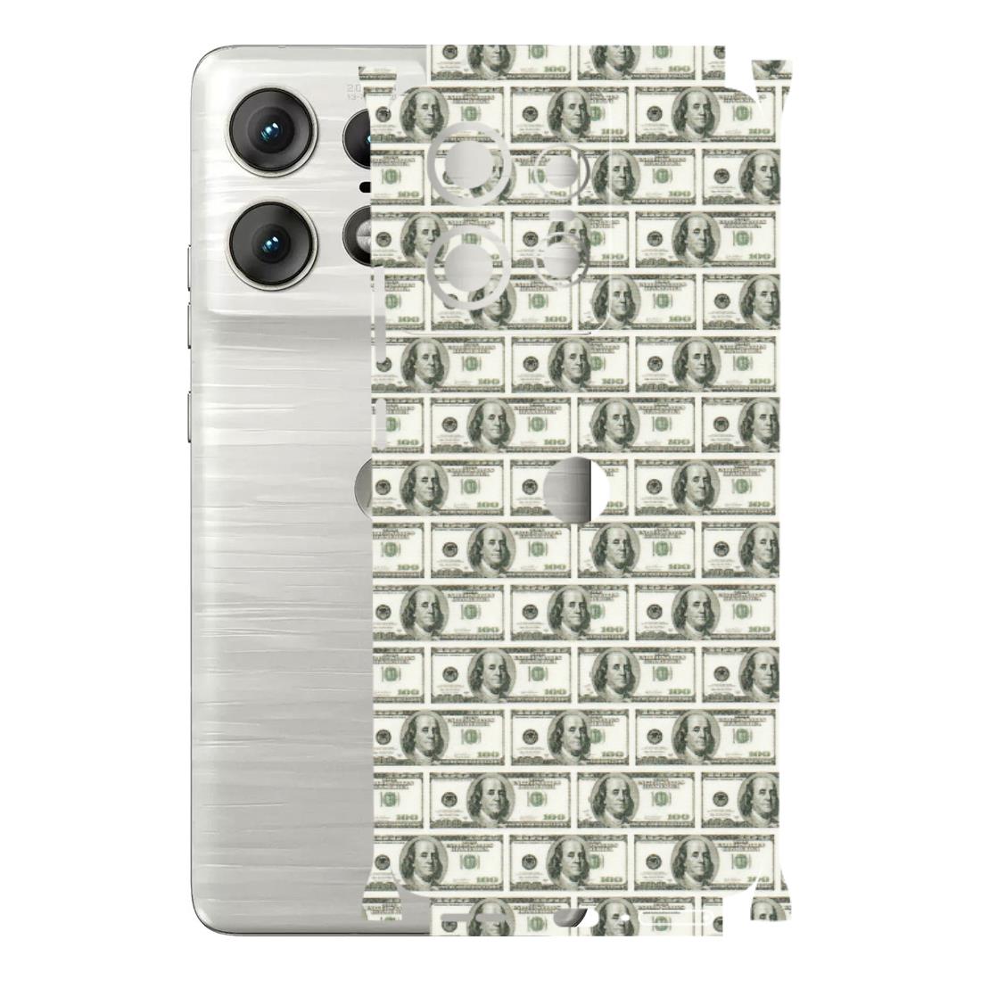 Motorola Phone Skins (All Models) - I Love Dollars - Matte Finish (M-40) Motorola Edge 50 PRO (5G)