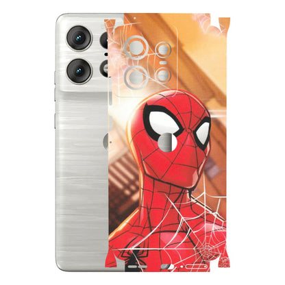 Motorola Phone Skins (All Models) - Spiderman Face New - Matte Finish (M-41) Motorola Edge 50 PRO (5G)