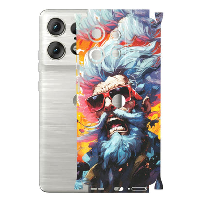 Motorola Phone Skins (All Models) - Daddy Cool Character - Matte Finish (M-43) Motorola Edge 50 PRO (5G)