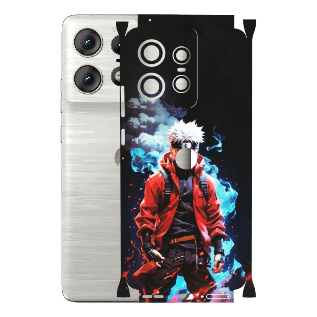 Motorola Phone Skins (All Models) - Kakashi Hatake Naruto - Matte Finish (M-60) Motorola Edge 50 PRO (5G)