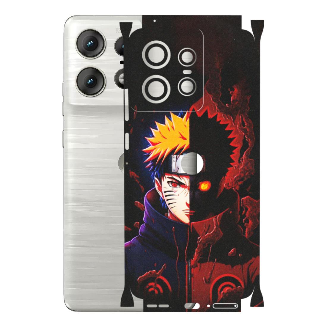 Motorola Phone Skins (All Models) - Naruto X Evil - Matte Finish (M-70) Motorola Edge 50 PRO (5G)