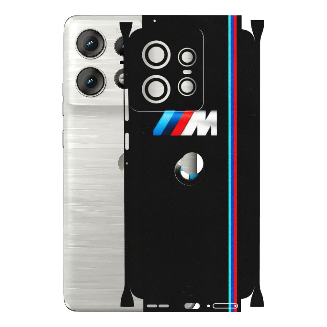 Motorola Phone Skins (All Models) - Styling With Black BMW - Matte Finish (M-74) Motorola Edge 50 PRO (5G)
