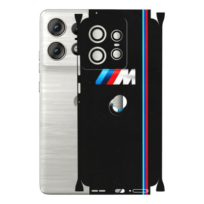 Motorola Phone Skins (All Models) - Styling With Black BMW - Matte Finish (M-74) Motorola Edge 50 PRO (5G)