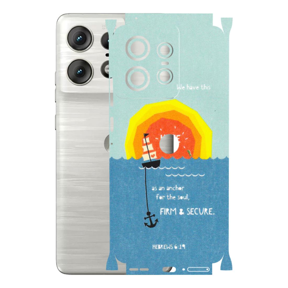Motorola Phone Skins (All Models) - A Beautiful Sunset of Hope - Matte Finish (M-75) Motorola Edge 50 PRO (5G)
