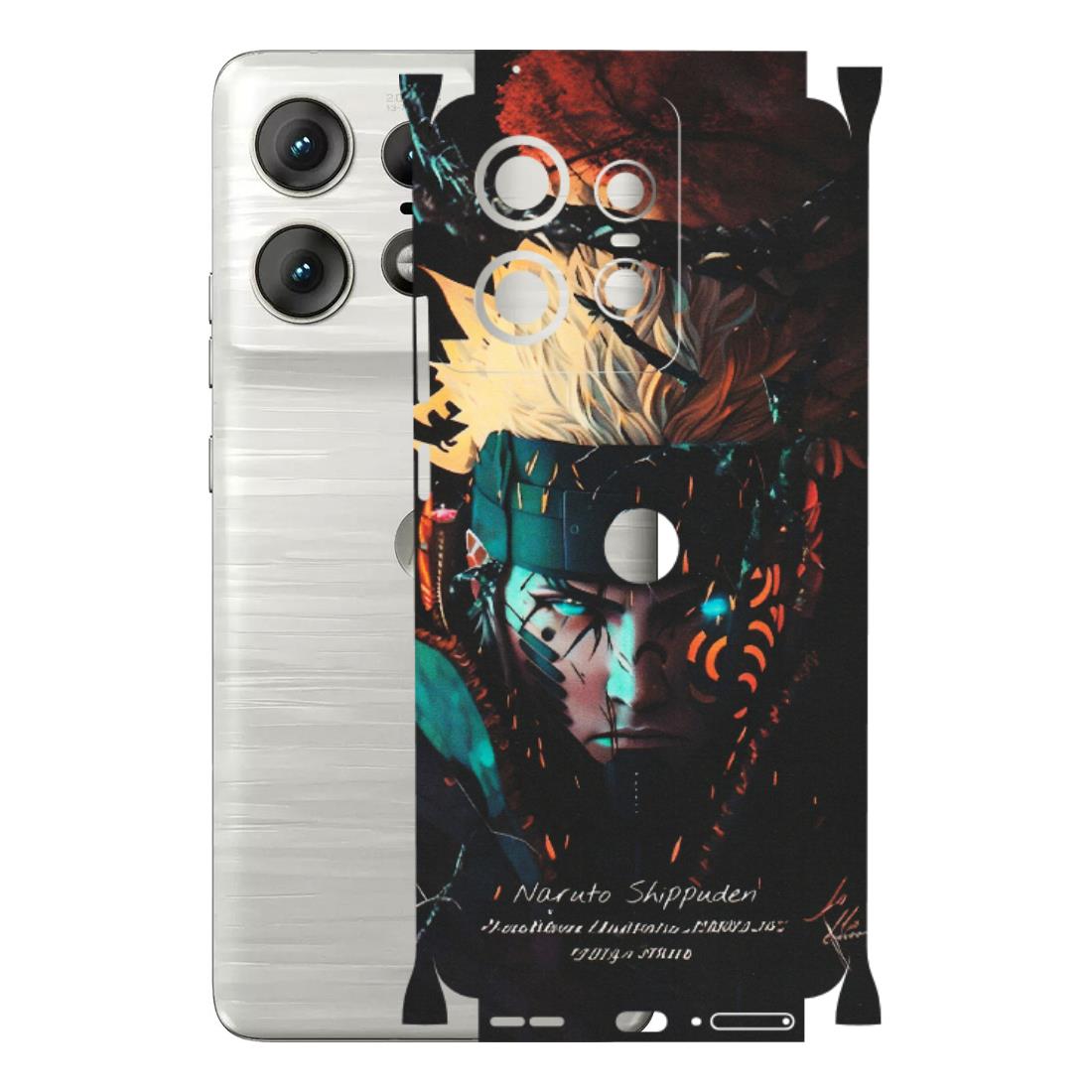 Motorola Phone Skins (All Models) - Naruto Shippuden - Matte Finish (M-76) Motorola Edge 50 PRO (5G)