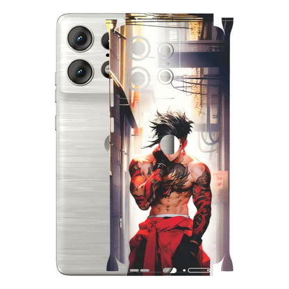 Motorola Phone Skins (All Models) - In the streets of Japan - Matte Finish (M-77) Motorola Edge 50 PRO (5G)