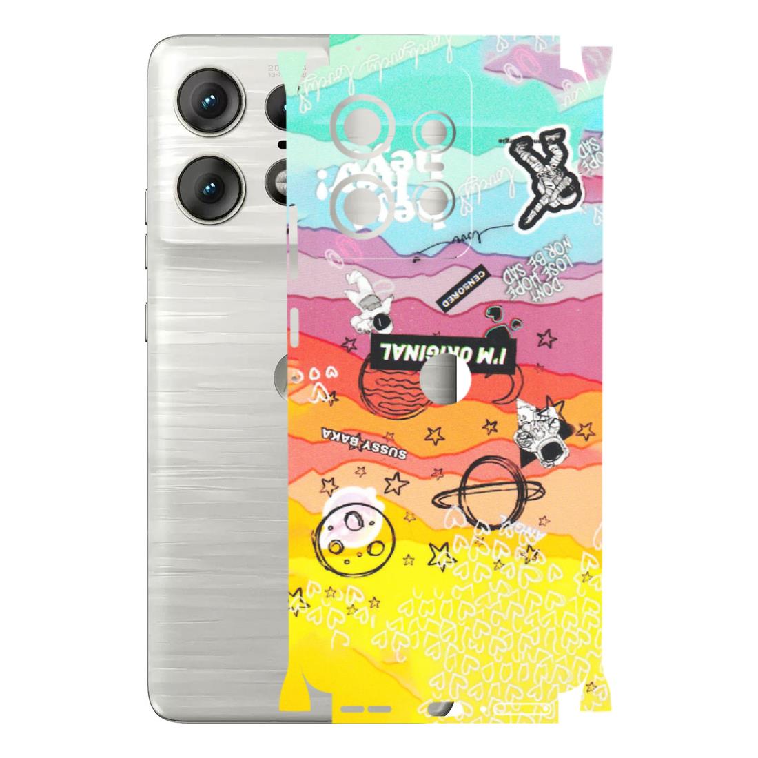 Motorola Phone Skins (All Models) - The Original Astronaut - Matte Finish (M-79) Motorola Edge 50 PRO (5G)