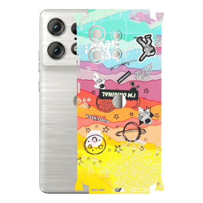 Motorola Phone Skins (All Models) - The Original Astronaut - Matte Finish (M-79) Motorola Edge 50 PRO (5G)