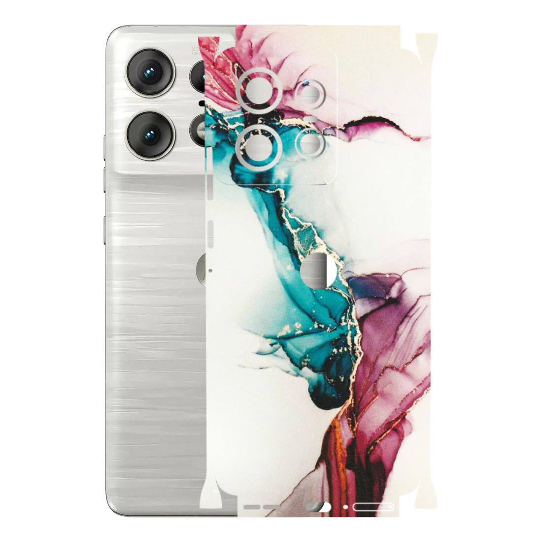 Motorola Phone Skins (All Models) - Elegant Marble - Matte Finish (M-81) Motorola Edge 50 PRO (5G)