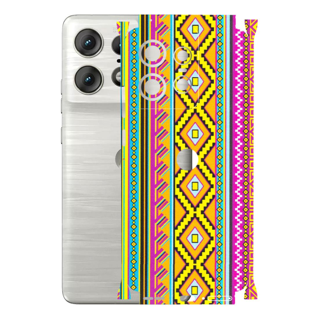 Motorola Phone Skins (All Models) - Thai illustration - Matte Finish (M-89) Motorola Edge 50 PRO (5G)