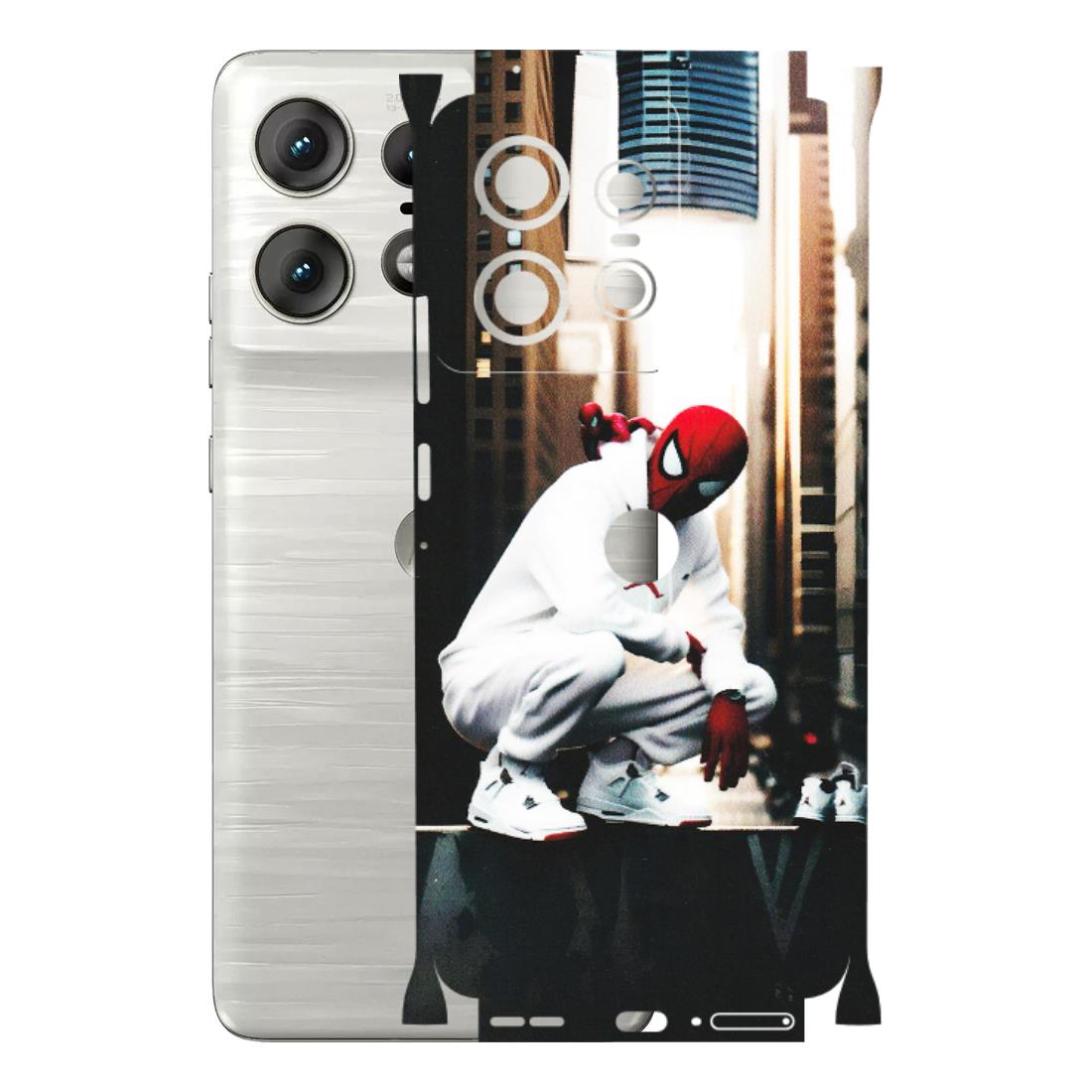 Motorola Phone Skins (All Models) - Sportsman Spider Man - Matte Finish (M-94) Motorola Edge 50 PRO (5G)