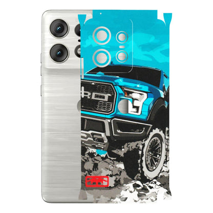 Motorola Phone Skins (All Models) - Off Roading Lover - Matte Finish (M-95) Motorola Edge 50 PRO (5G)