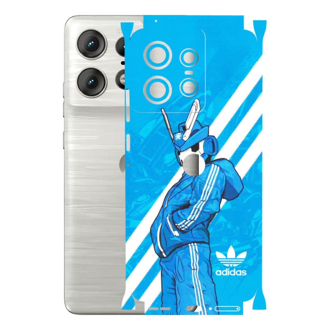 Motorola Phone Skins (All Models) - Battle of Adidas - Matte Finish (M-98) Motorola Edge 50 PRO (5G)