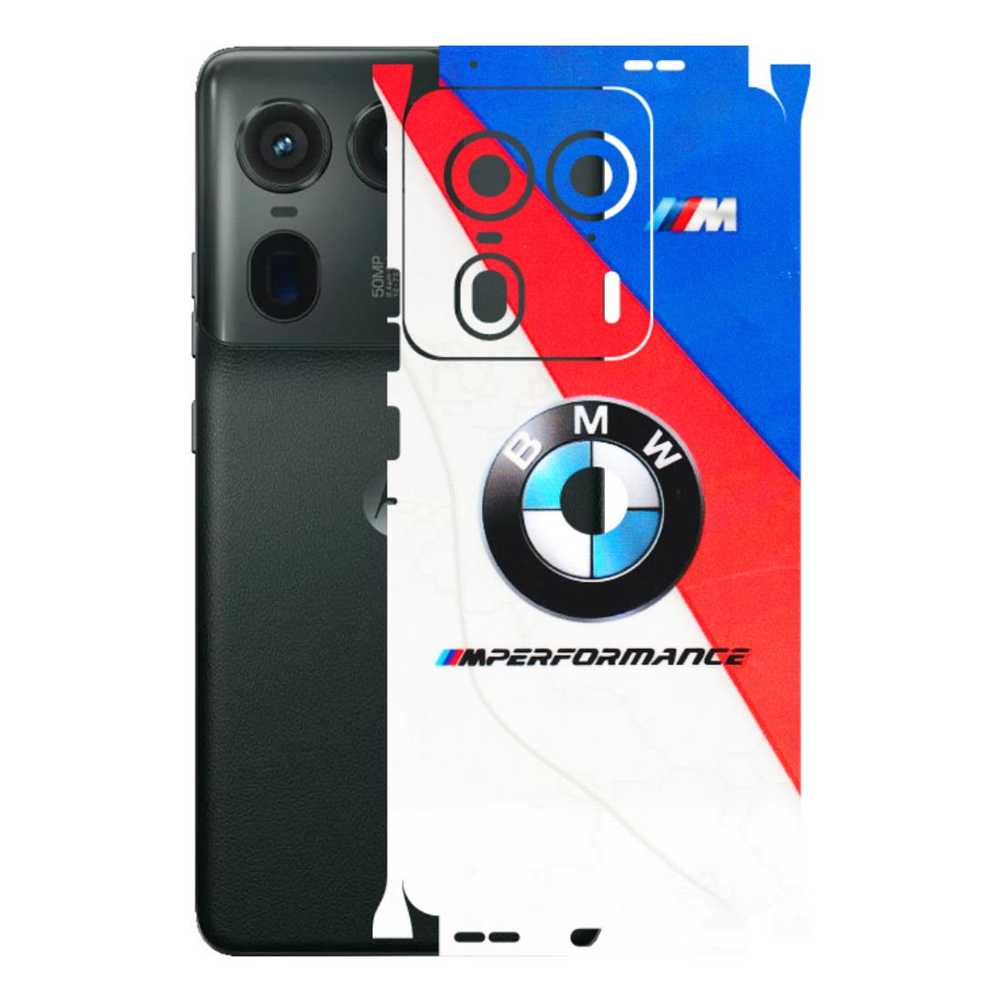Motorola Phone Skins (All Models) - BM Performance Car Lover - 3D Embossed Finish (L-10) Motorola Edge 50 Ultra (5G)