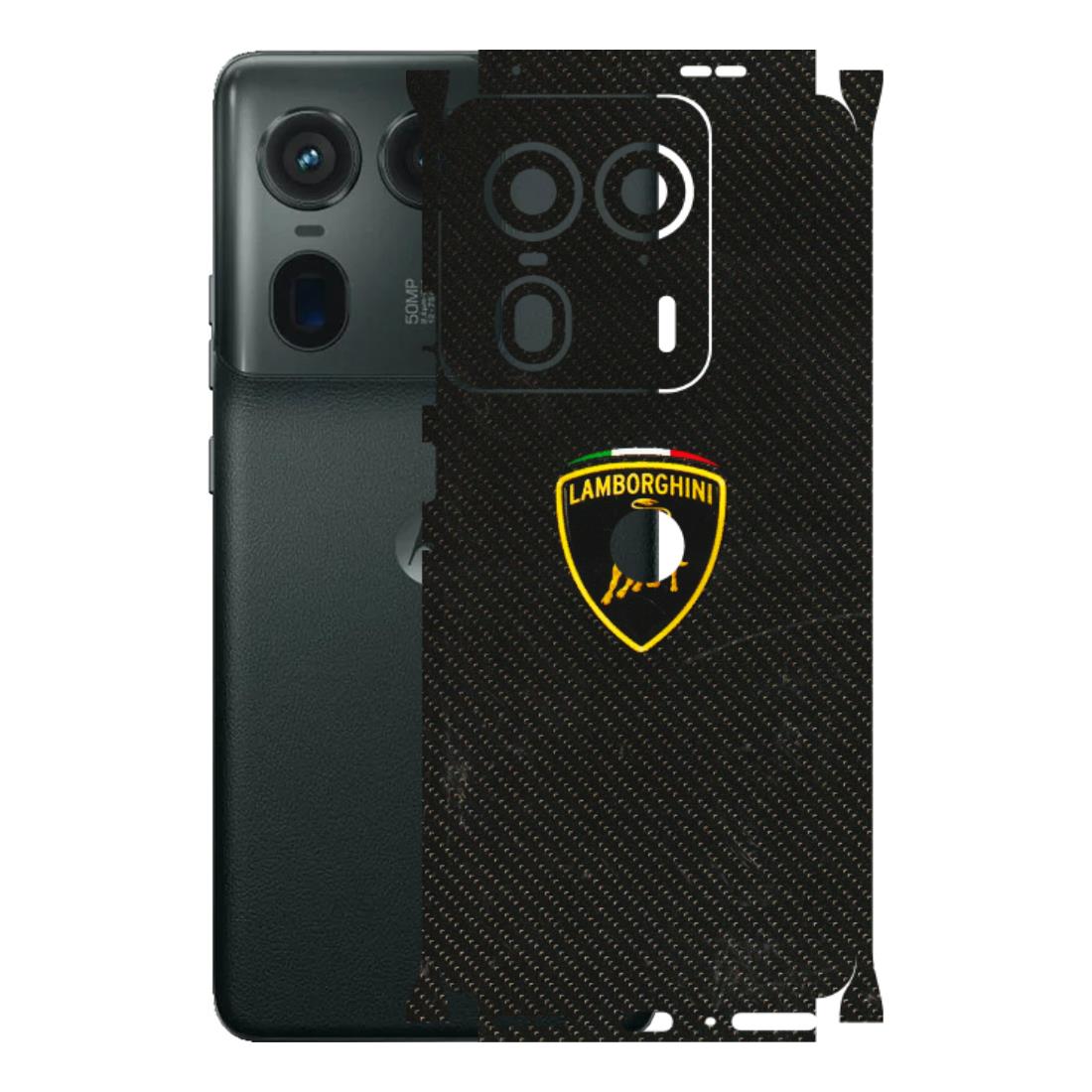Motorola Phone Skins (All Models) - Dotted Lambo - 3D Embossed Finish (L-105) Motorola Edge 50 Ultra (5G)