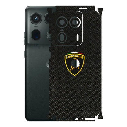 Motorola Phone Skins (All Models) - Dotted Lambo - 3D Embossed Finish (L-105) Motorola Edge 50 Ultra (5G)