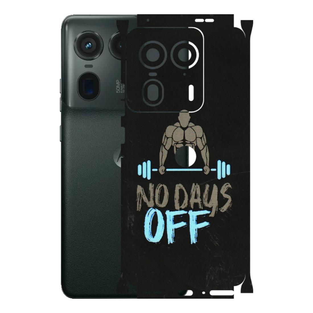 Motorola Phone Skins (All Models) - Gym Lover - 3D Embossed Finish (L-127) Motorola Edge 50 Ultra (5G)