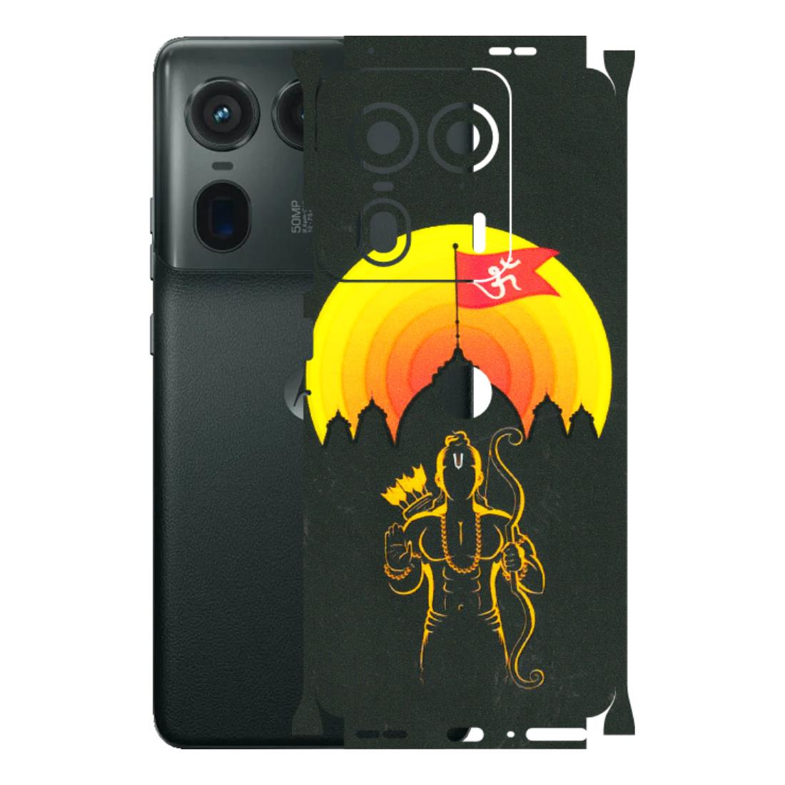 Motorola Phone Skins (All Models) - Lord Ram - 3D Embossed Finish (L-132) Motorola Edge 50 Ultra (5G)