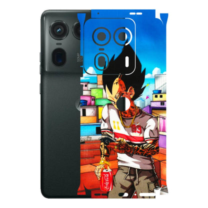 Motorola Phone Skins (All Models) - Vegeta - 3D Embossed Finish (L-136) Motorola Edge 50 Ultra (5G)