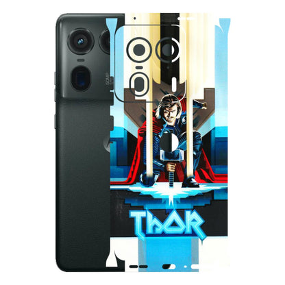 Motorola Phone Skins (All Models) - Thor - 3D Embossed Finish (L-137) Motorola Edge 50 Ultra (5G)