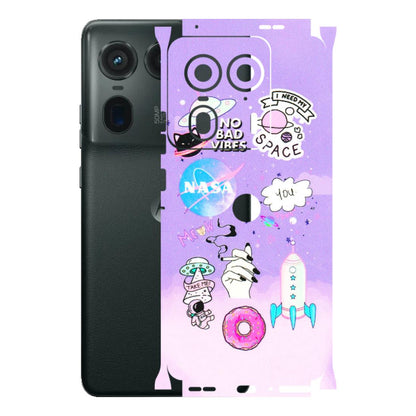 Motorola Phone Skins (All Models) - I Need My Nasa Skin - 3D Embossed Finish (L-149) Motorola Edge 50 Ultra (5G)