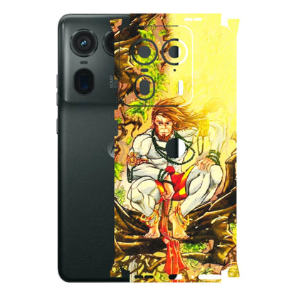 Motorola Phone Skins (All Models) - Lord Hanuman - 3D Embossed Finish (L-152) Motorola Edge 50 Ultra (5G)