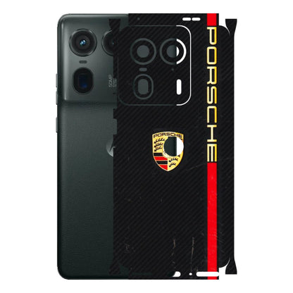 Motorola Phone Skins (All Models) - Premium Porsche - 3D Embossed Finish (L-225) Motorola Edge 50 Ultra (5G)