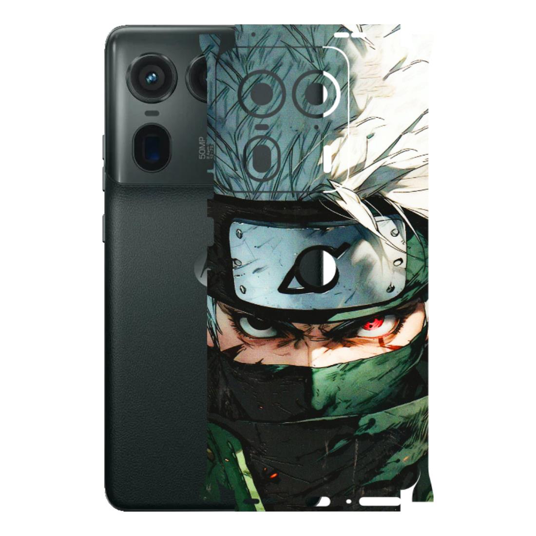 Motorola Phone Skins (All Models) - Kakashi Red Eye Focus - 3D Embossed Finish (L-227) Motorola Edge 50 Ultra (5G)