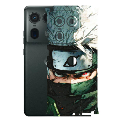 Motorola Phone Skins (All Models) - Kakashi Red Eye Focus - 3D Embossed Finish (L-227) Motorola Edge 50 Ultra (5G)