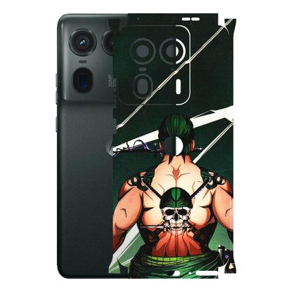 Motorola Phone Skins (All Models) - Zoro Anime - 3D Embossed Finish (L-23) Motorola Edge 50 Ultra (5G)