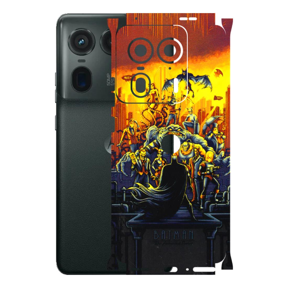 Motorola Phone Skins (All Models) - Games Doodles - 3D Embossed Finish (L-24) Motorola Edge 50 Ultra (5G)