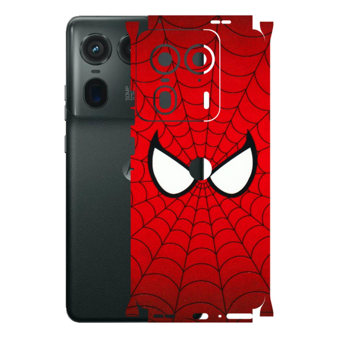 Motorola Phone Skins (All Models) - Spidey Eyes - 3D Embossed Finish (L-257) Motorola Edge 50 Ultra (5G)