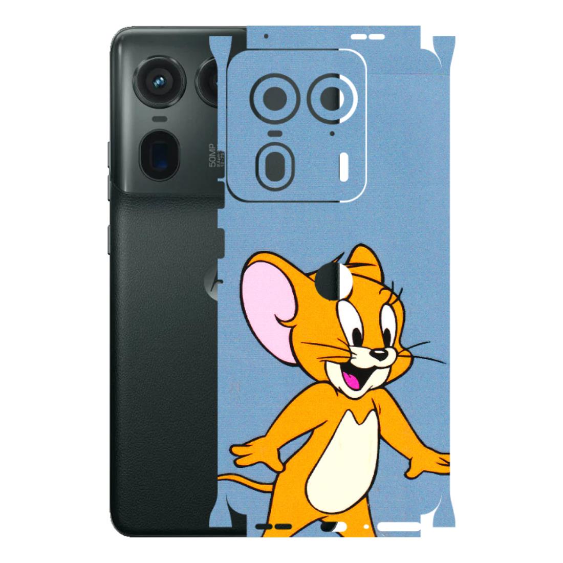 Motorola Phone Skins (All Models) - Jerry - 3D Embossed Finish (L-259) Motorola Edge 50 Ultra (5G)