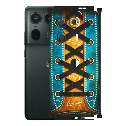 Motorola Phone Skins (All Models) - Sneakers Lover Nike - 3D Embossed Finish (L-262) Motorola Edge 50 Ultra (5G)