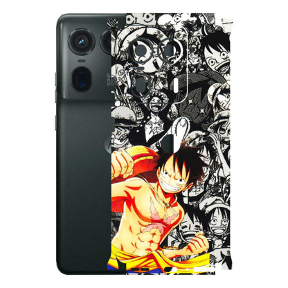 Motorola Phone Skins (All Models) - Anime Comics Games Doodles - 3D Embossed Finish (L-27) Motorola Edge 50 Ultra (5G)